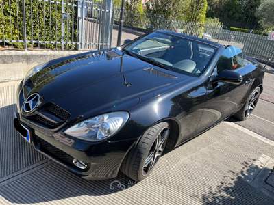 Mercedes-Benz SLK Splendida SLk Nero usata Lazise