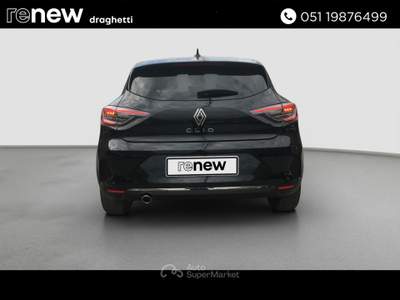 Renault Clio EX AUTO DI CORTESIA, GARANZIA UFFICIALE RENAULT Nero usata Bologna