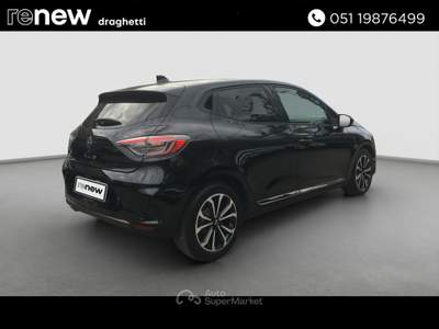 Renault Clio EX AUTO DI CORTESIA, GARANZIA UFFICIALE RENAULT Nero usata Bologna