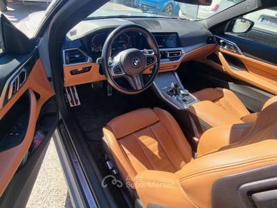 BMW Serie 4 420d spettacolare Blu/Azzurro usata Alba Adriatica