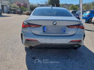 BMW Serie 4 420d spettacolare Blu/Azzurro usata Alba Adriatica