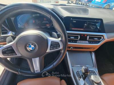 BMW Serie 4 420d spettacolare Blu/Azzurro usata Alba Adriatica