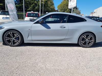 BMW Serie 4 420d spettacolare Blu/Azzurro usata Alba Adriatica