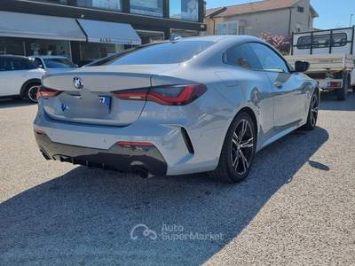 BMW Serie 4 420d spettacolare Blu/Azzurro usata Alba Adriatica