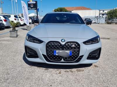 BMW Serie 4 420d spettacolare Blu/Azzurro usata Alba Adriatica