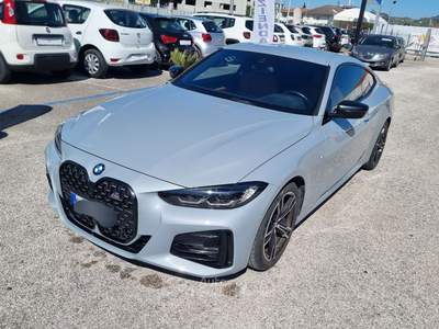 BMW Serie 4 420d spettacolare Blu/Azzurro usata Alba Adriatica