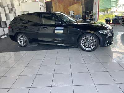 BMW Serie 3 320d Unico proprietario Nero usata Trebaseleghe