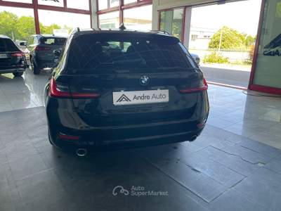 BMW Serie 3 320d Unico proprietario Nero usata Trebaseleghe