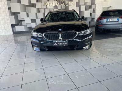 BMW Serie 3 320d Unico proprietario Nero usata Trebaseleghe