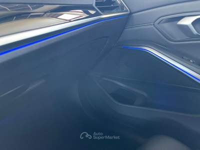 BMW Serie 3 320d Unico proprietario Nero usata Trebaseleghe