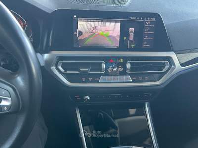 BMW Serie 3 320d Unico proprietario Nero usata Trebaseleghe