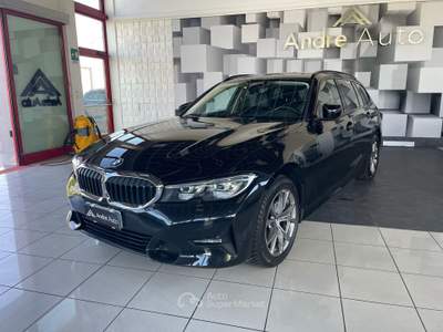 BMW Serie 3 320d Unico proprietario Nero usata Trebaseleghe
