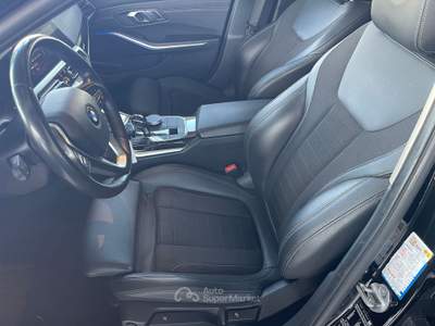 BMW Serie 3 320d Unico proprietario Nero usata Trebaseleghe