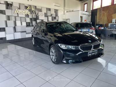 BMW Serie 3 320d Unico proprietario Nero usata Trebaseleghe