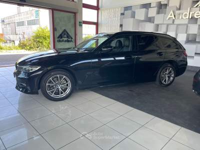 BMW Serie 3 320d Unico proprietario Nero usata Trebaseleghe