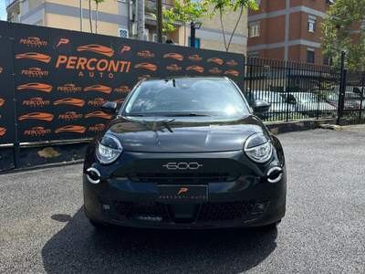 Fiat 600 UNICO PROPRIETARIO , NON FUMATORE Nero usata Roma