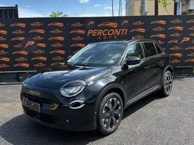 Fiat 600 UNICO PROPRIETARIO , NON FUMATORE Nero usata Roma