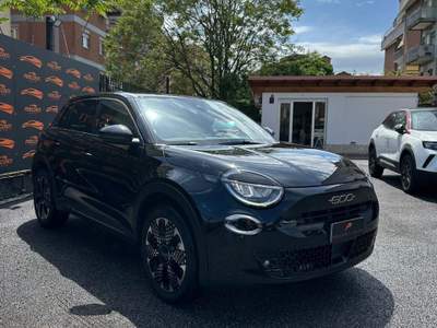 Fiat 600 UNICO PROPRIETARIO , NON FUMATORE Nero usata Roma