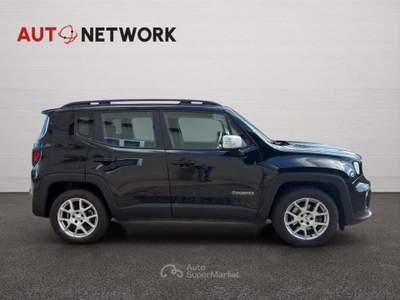 Jeep Renegade 1.5 Turbo T4 MHEV Limited Nero usata Imola