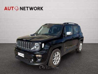 Jeep Renegade 1.5 Turbo T4 MHEV Limited Nero usata Imola