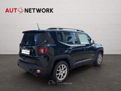 Jeep Renegade 1.5 Turbo T4 MHEV Limited Nero usata Imola