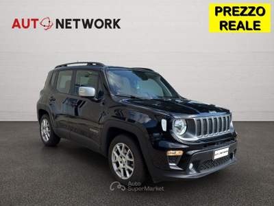 Jeep Renegade 1.5 Turbo T4 MHEV Limited Nero usata Imola
