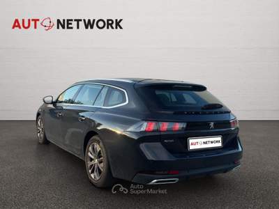 Peugeot 508 BlueHDi 130 Stop&Start EAT8 Business Blu/Azzurro usata Imola