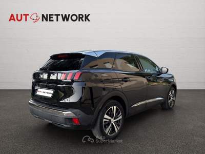 Peugeot 3008 PureTech Turbo 130 S&S EAT8 Allure Nero usata Imola