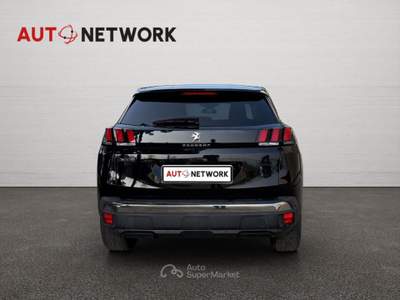 Peugeot 3008 PureTech Turbo 130 S&S EAT8 Allure Nero usata Imola