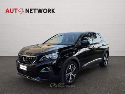 Peugeot 3008 PureTech Turbo 130 S&S EAT8 Allure Nero usata Imola