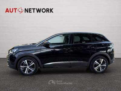 Peugeot 3008 PureTech Turbo 130 S&S EAT8 Allure Nero usata Imola