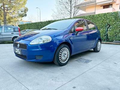 Fiat Grande Punto Grande Punto 1.2 65cv Dynamic Blu/Azzurro usata Seregno