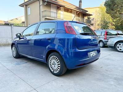Fiat Grande Punto Grande Punto 1.2 65cv Dynamic Blu/Azzurro usata Seregno