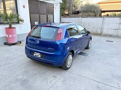 Fiat Grande Punto Grande Punto 1.2 65cv Dynamic Blu/Azzurro usata Seregno