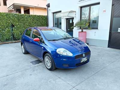 Fiat Grande Punto Grande Punto 1.2 65cv Dynamic Blu/Azzurro usata Seregno