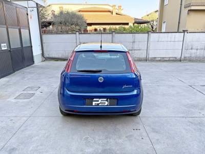 Fiat Grande Punto Grande Punto 1.2 65cv Dynamic Blu/Azzurro usata Seregno