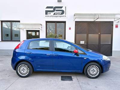 Fiat Grande Punto Grande Punto 1.2 65cv Dynamic Blu/Azzurro usata Seregno