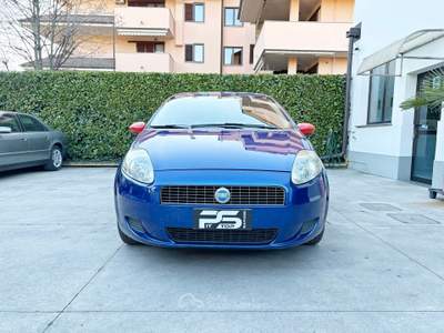 Fiat Grande Punto Grande Punto 1.2 65cv Dynamic Blu/Azzurro usata Seregno