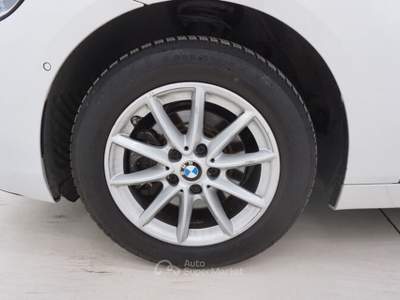 BMW Serie 2 Gran Tourer 216d Miglior prezzo garantito e consegna in pochi giorni Bianco usata Reggio nell'Emilia