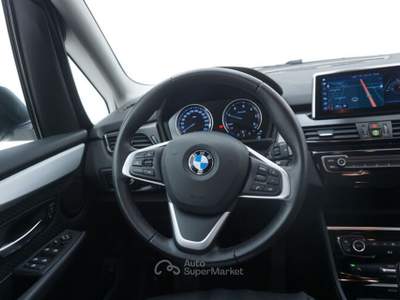 BMW Serie 2 Gran Tourer 216d Miglior prezzo garantito e consegna in pochi giorni Bianco usata Reggio nell'Emilia