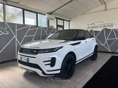 Land Rover Range Rover Evoque R-Dynamic S AUTO Bianco usata larciano