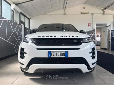 Land Rover Range Rover Evoque R-Dynamic S AUTO Bianco usata larciano