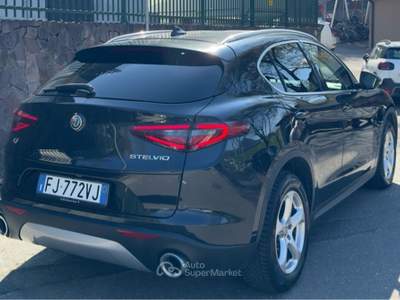 Alfa Romeo Stelvio AT8 Q4 Sport Edition Nero usata Bolzano