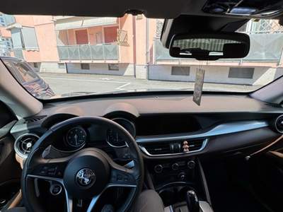 Alfa Romeo Stelvio AT8 Q4 Sport Edition Nero usata Bolzano