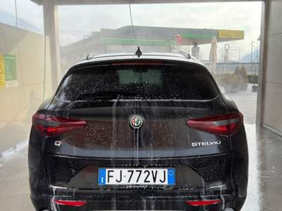 Alfa Romeo Stelvio AT8 Q4 Sport Edition Nero usata Bolzano