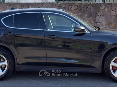 Alfa Romeo Stelvio AT8 Q4 Sport Edition Nero usata Bolzano