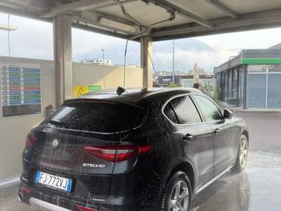 Alfa Romeo Stelvio AT8 Q4 Sport Edition Nero usata Bolzano