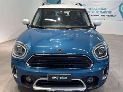MINI Countryman 2.0 Cooper D Northwood Edition Countryman Blu/Azzurro usata San Lazzaro di Savena