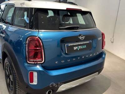 MINI Countryman 2.0 Cooper D Northwood Edition Countryman Blu/Azzurro usata San Lazzaro di Savena
