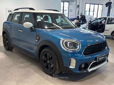 MINI Countryman 2.0 Cooper D Northwood Edition Countryman Blu/Azzurro usata San Lazzaro di Savena